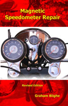 Magnetic Speedometer Repair book